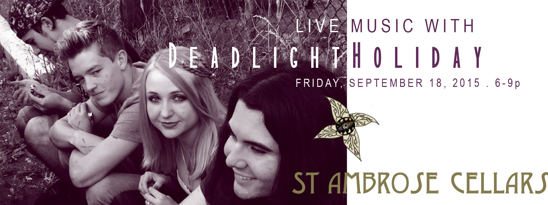 Deadlight Holiday - Live Music at St. Ambrose