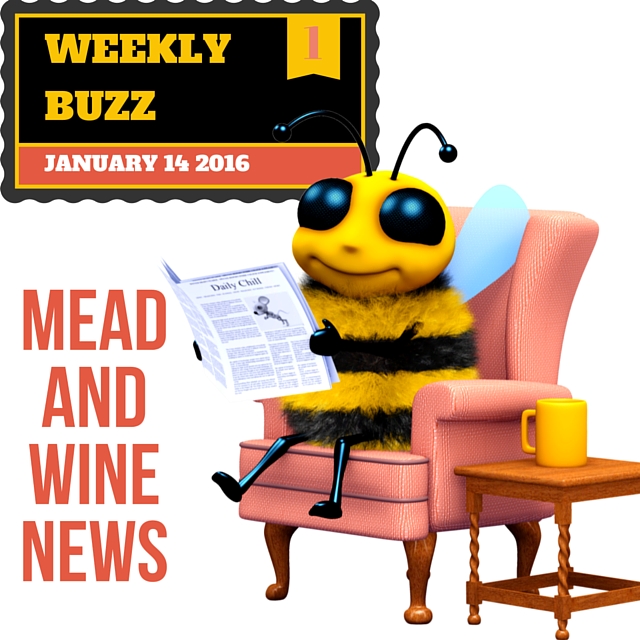 Mead & Wine in the News : January 14, 2016