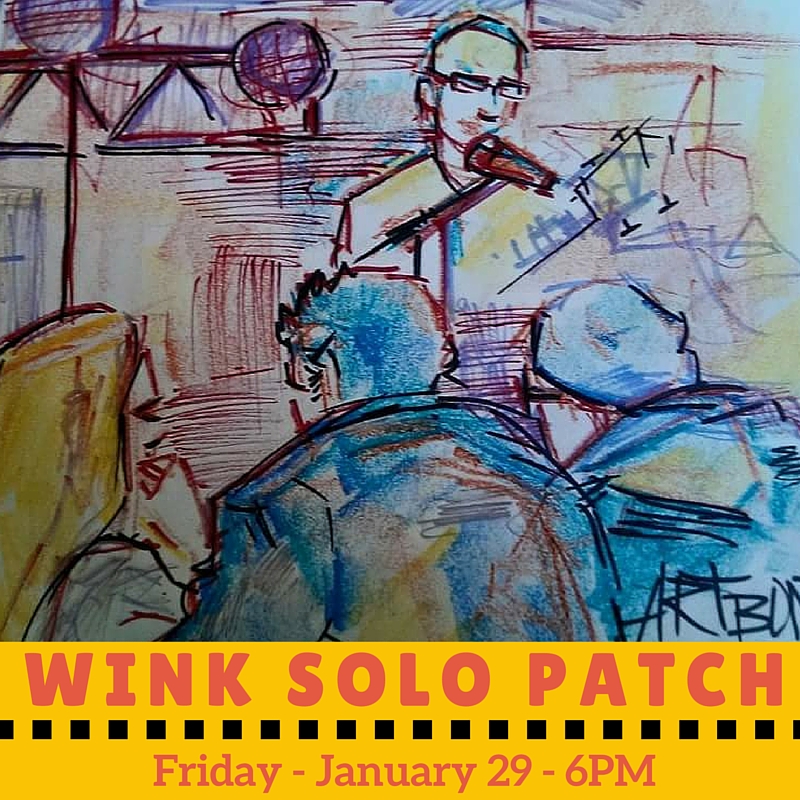 Wink Solo Patch – Live Music