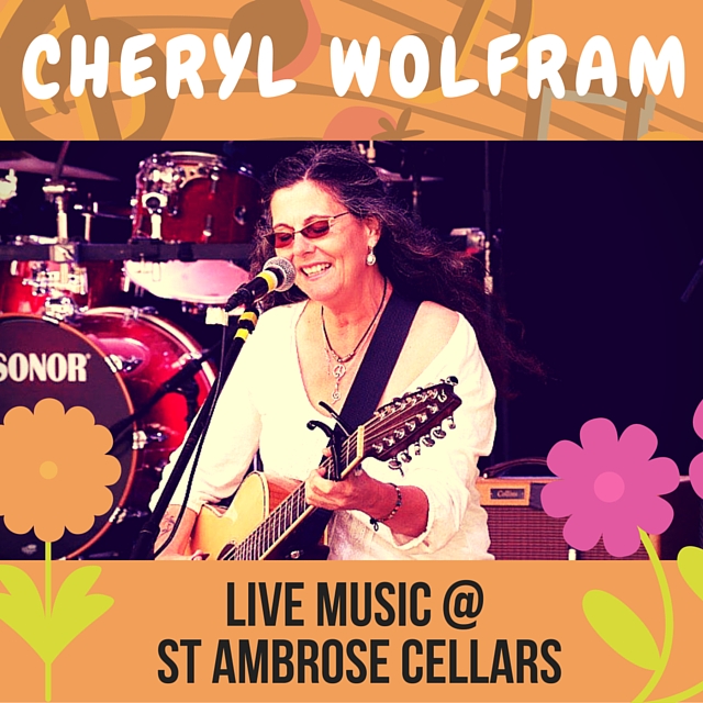 Cheryl Wolfram at St. Ambrose Cellars