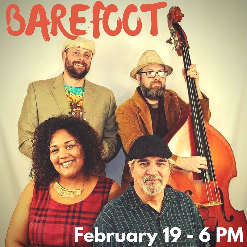 Barefoot & Potent – Music at St. Ambrose Cellars