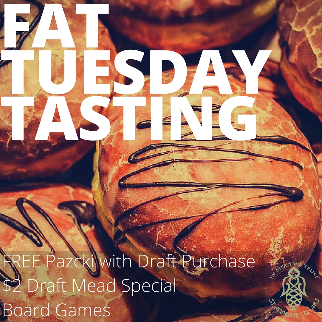 Fat Tuesday Tasting