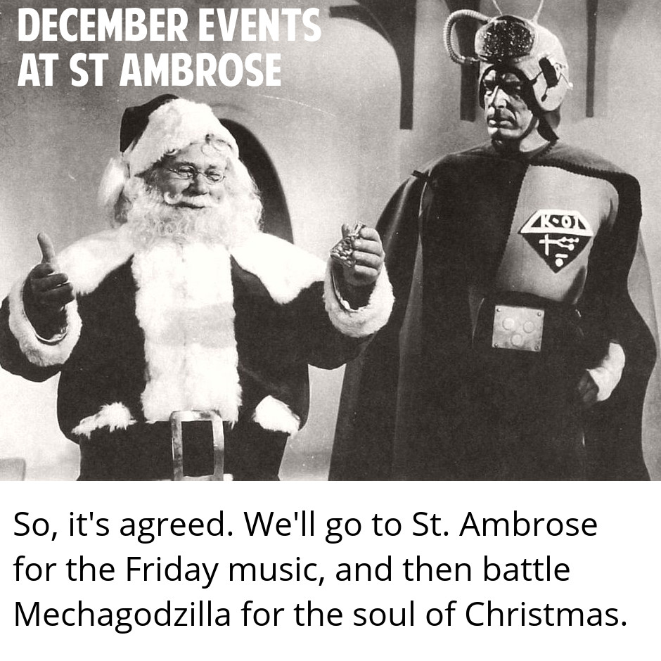 December at St. Ambrose Cellars