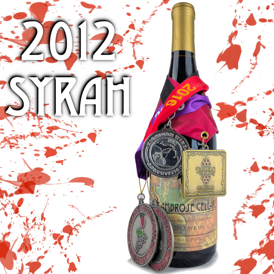 Our 2012 Syrah :: Wine Wednesday