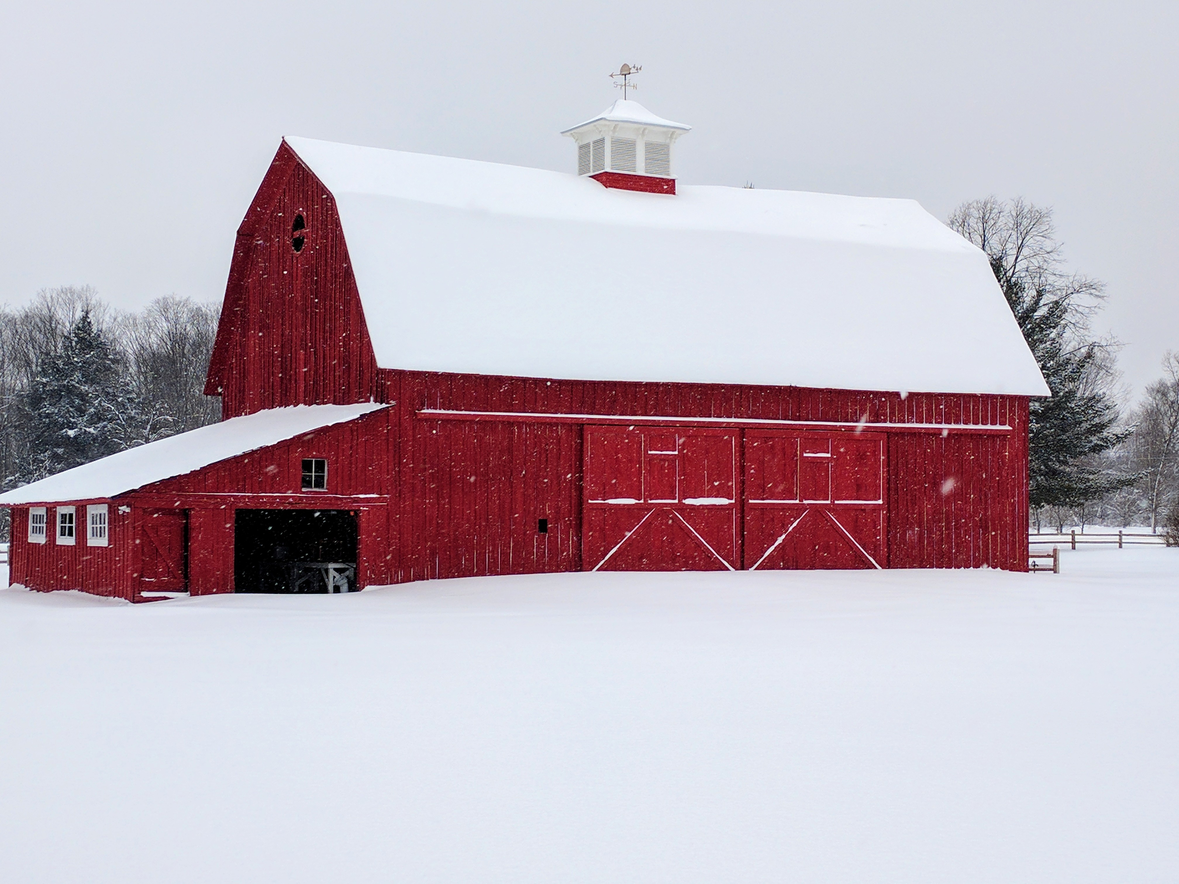 January at St. Ambrose