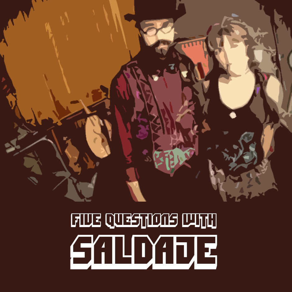 Five Questions with Saldaje