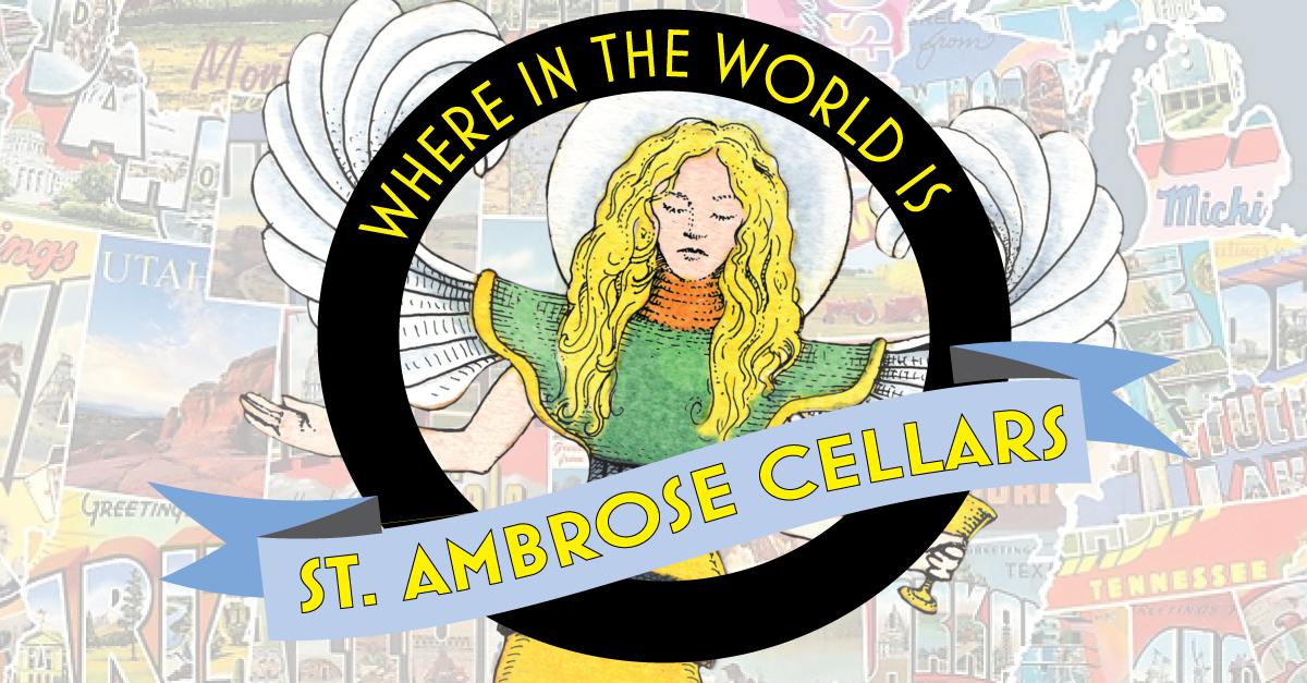 Where in the World is St. Ambrose? January 2017