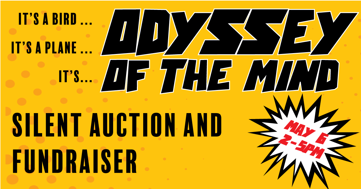 Odyssey of the Mind Fundraiser