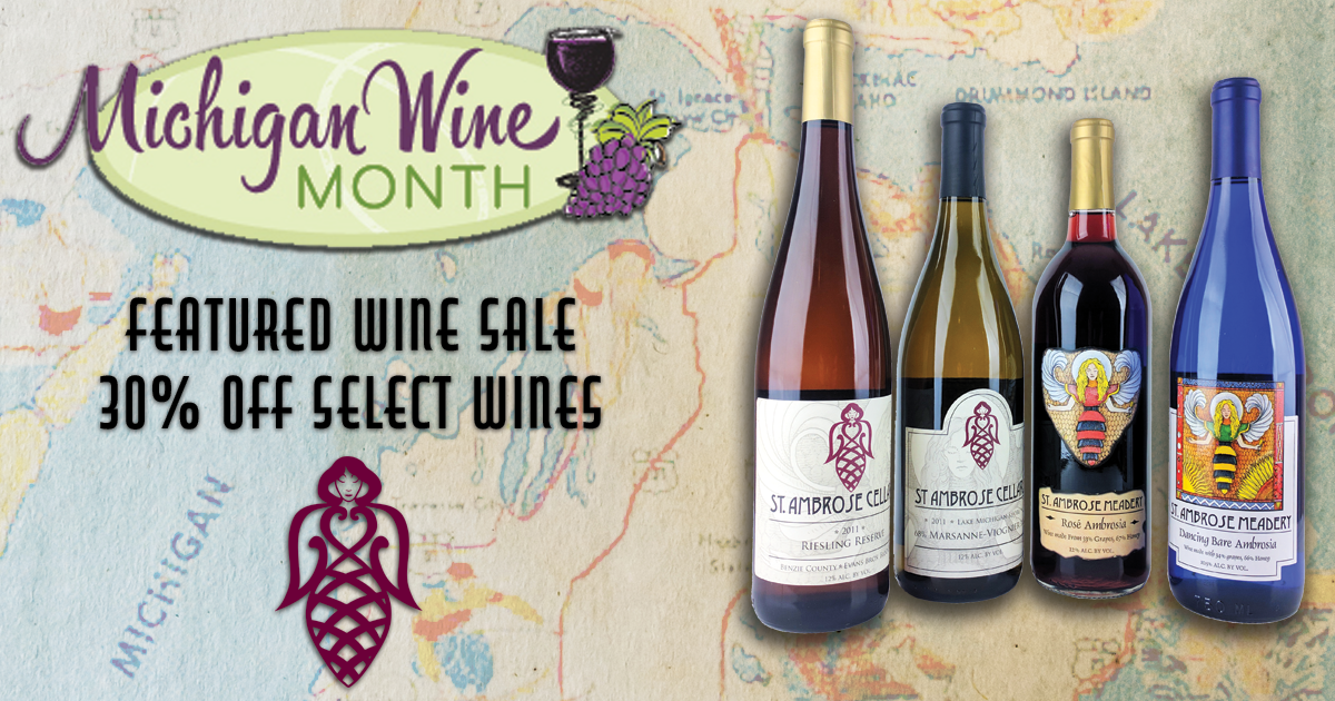 Michigan Wine Month Specials