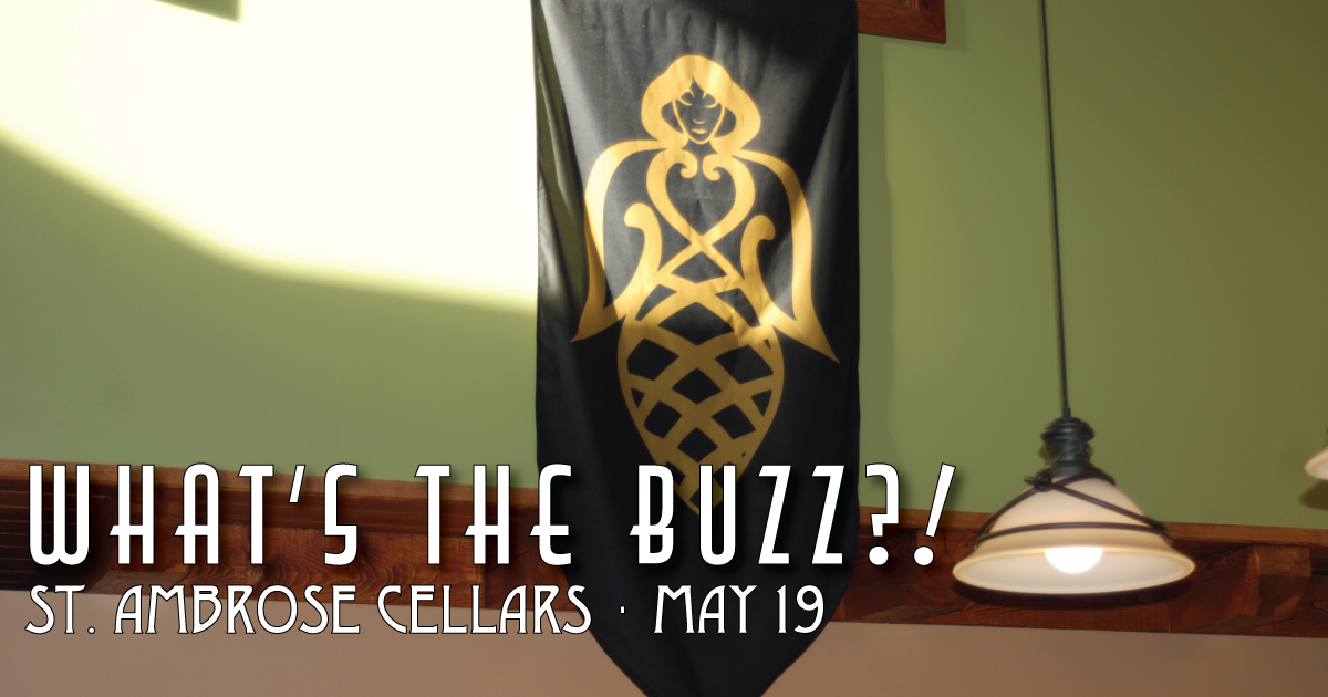 What’s the Buzz?! – May 19th Weekend