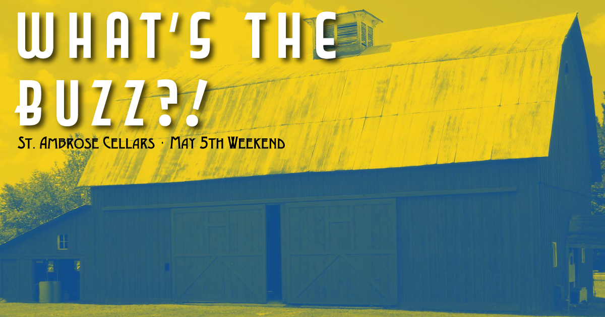 What’s The Buzz?! – May 5th Weekend