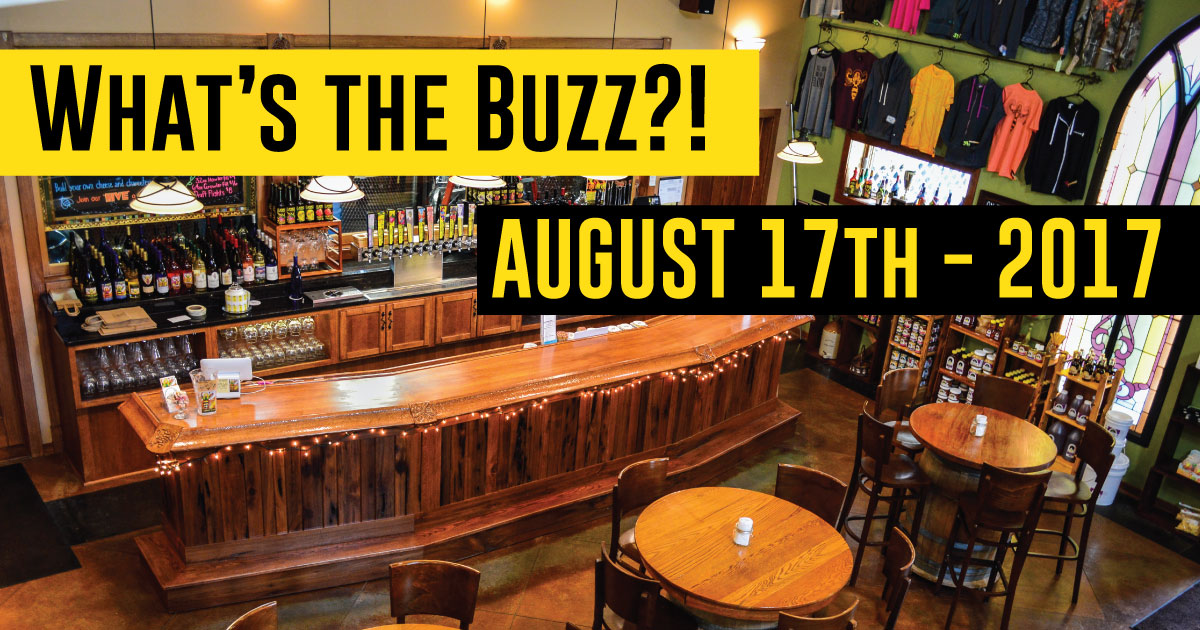 What’s the Buzz? August 17th 2017