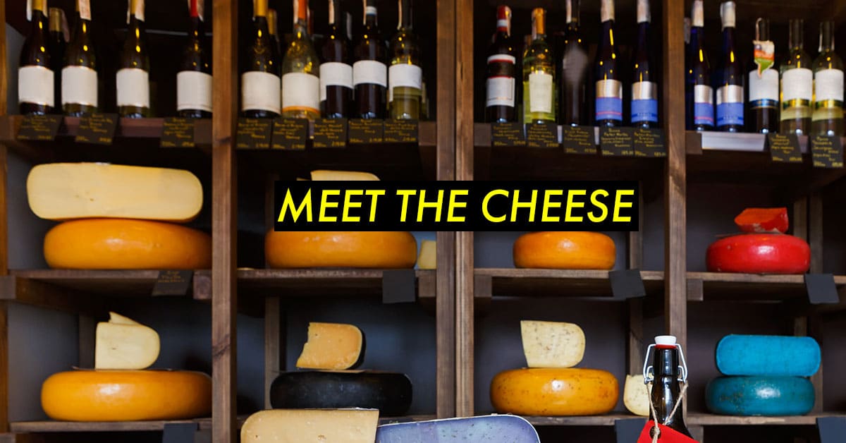 Meet the Cheeses