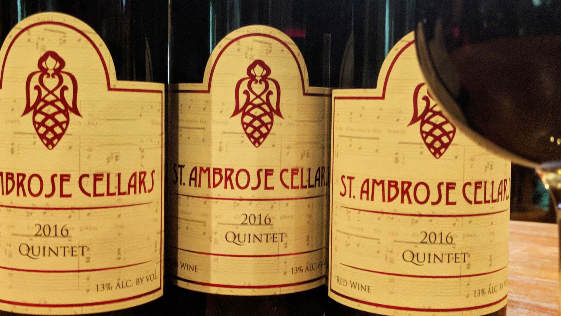 Fine Michigan Wines · St Ambrose Cellars