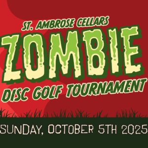 Zombie Disc Golf Tournament 2025