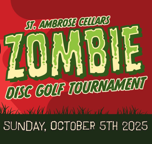 Zombie Disc Golf Tournament 2025